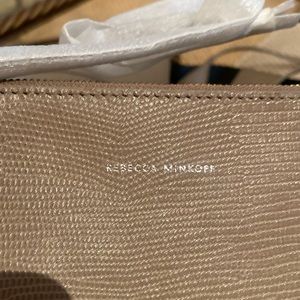 Rebecca Minkoff tote and smaller purse to match